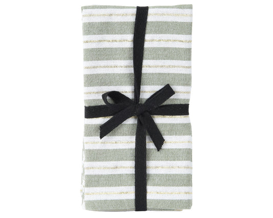 NAPKIN COTTON-GREEN/COLORS