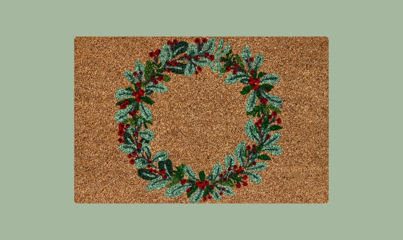 DOORMAT COIR-NATURAL