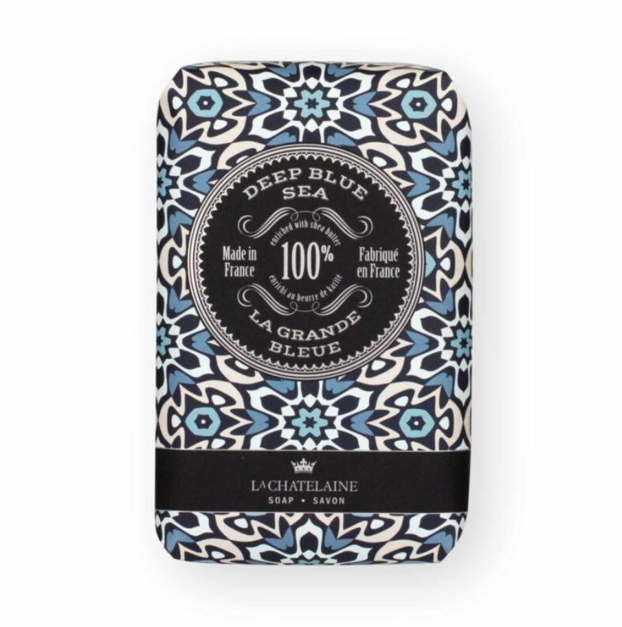 LA CHATELAINE RED MOSAIC SOAP TRIO