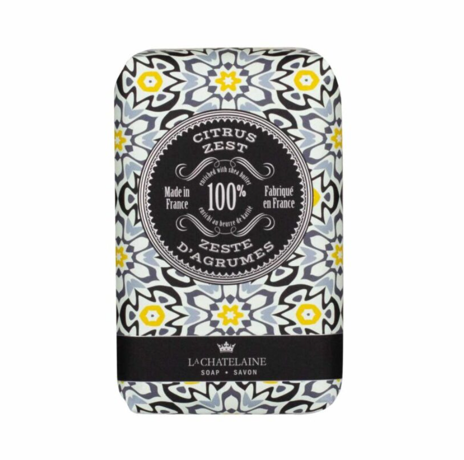 LA CHATELAINE RED MOSAIC SOAP TRIO