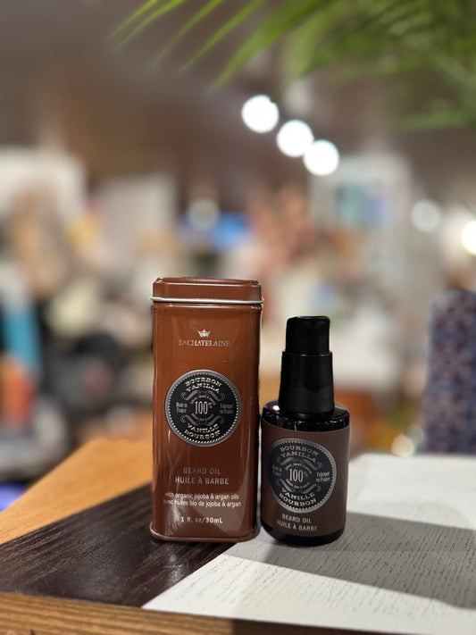 LA CHATELAINE BEARD OIL BURBON VANILLA
