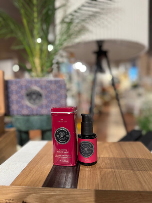 LA CHATELAINE BEARD OIL SANDALWOOD