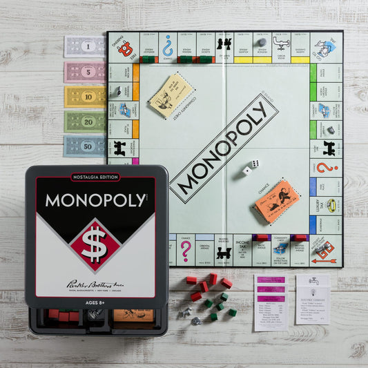 MONOPOLY NOSTALGIA TIN