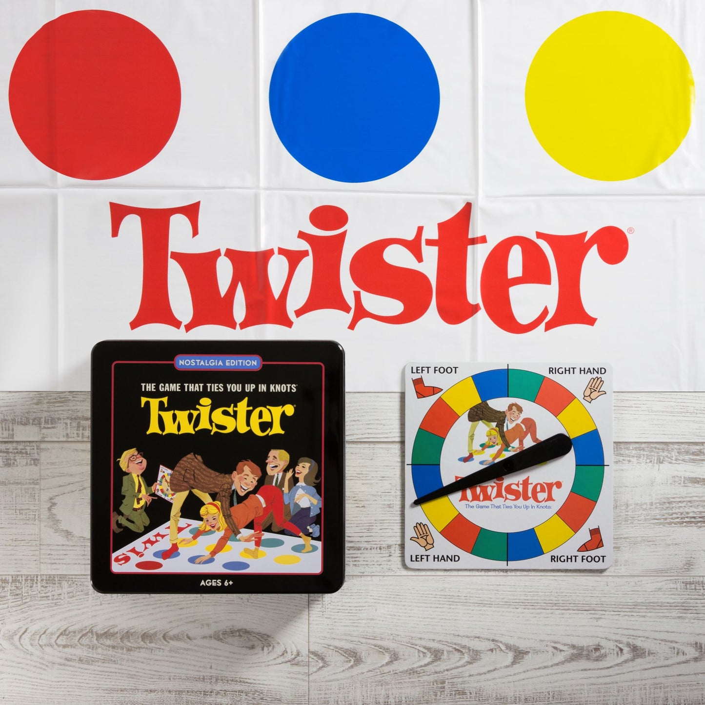 TWISTER NOSTALGIA TIN