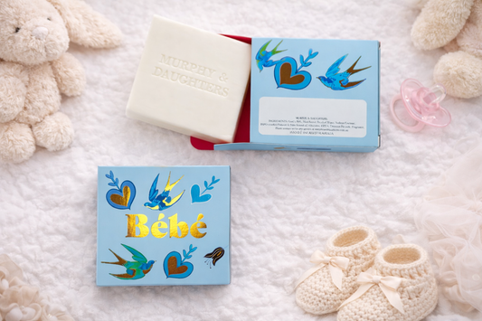 MURPHY & DAUGHTERS MESSAGE ON SOAP 6.5OZ-BEBE-MILK