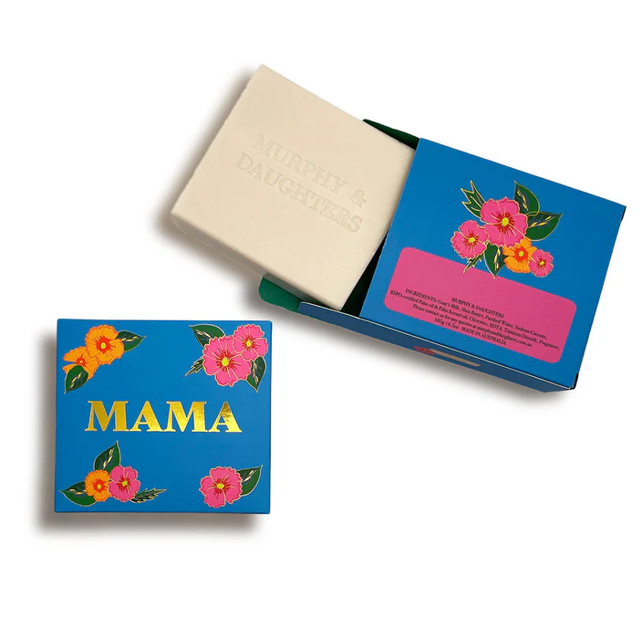 MURPHY & DAUGHTERS MESSAGE ON SOAP 6.5OZ-MAMA-MILK