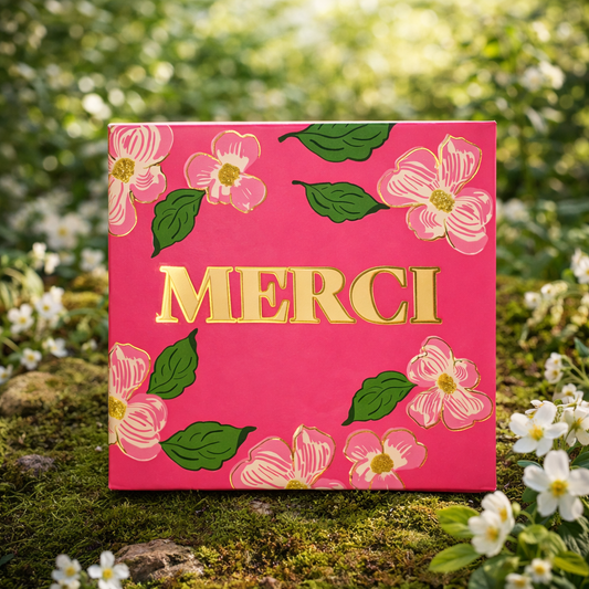 MURPHY & DAUGHTERS MESSAGE ON SOAP 6.5 OZ -MERCI-ROSE