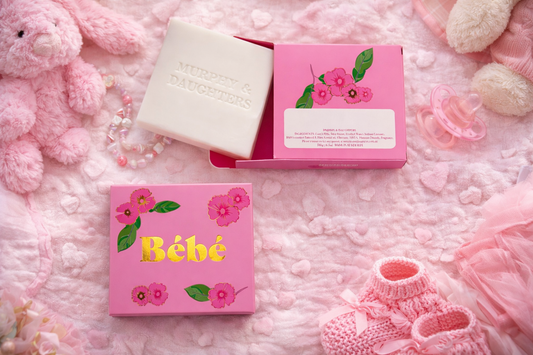 MURPHY & DAUGHTERS MESSAGE ON SOAP 6.5OZ-BEBE-GRAPEFRUIT