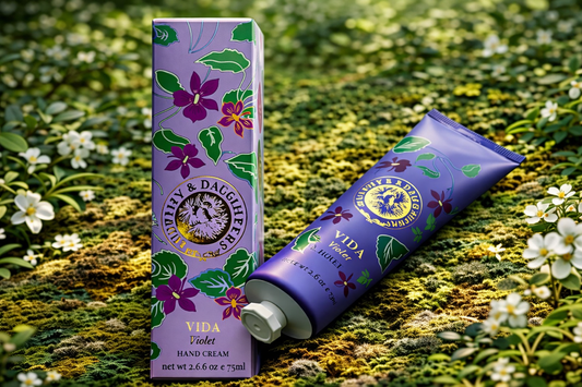 MURPHY & DAUGHTERS HAND CREAM VIDA-VIOLET 2.06 OZ