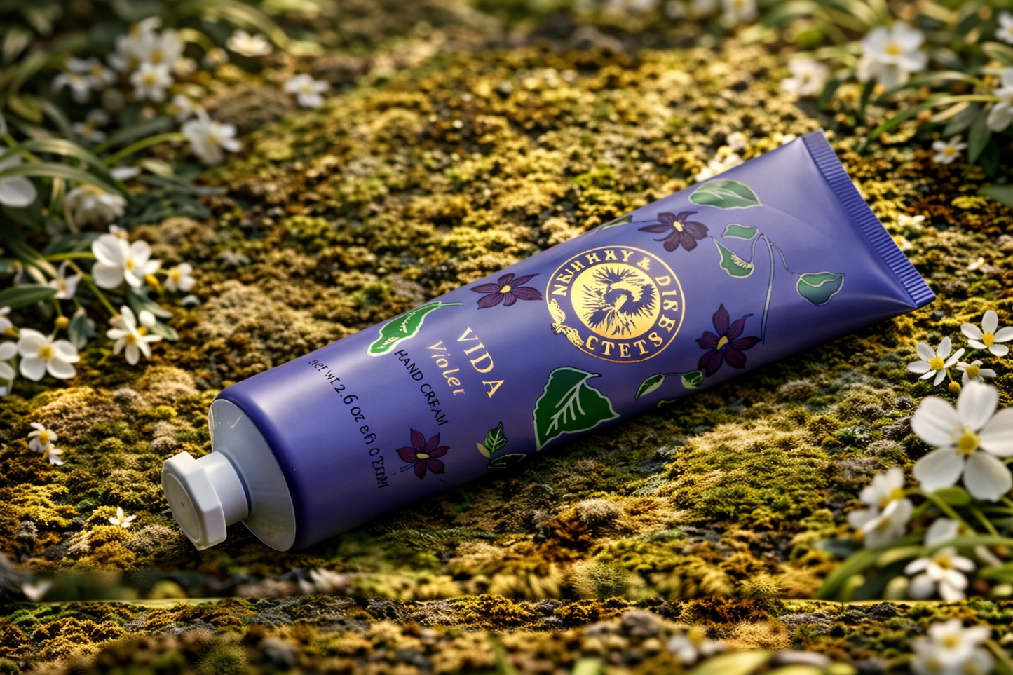 MURPHY & DAUGHTERS HAND CREAM VIDA-VIOLET 2.06 OZ