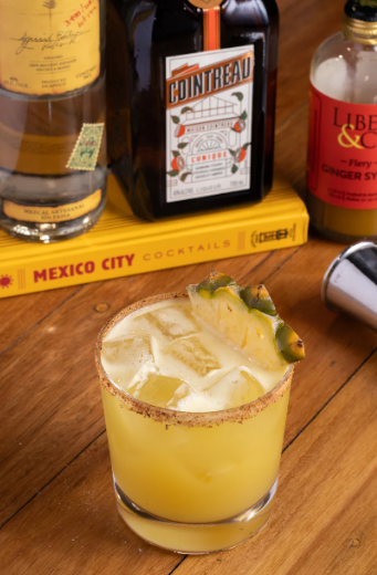 MEXICO CITY COCKTAIL BY MARTHA MARQUEZ