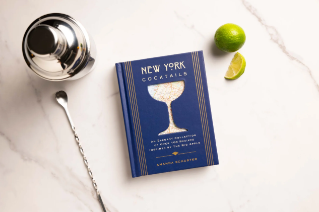NEW YORK COCKTAILS BY AMANDA SCHUSTER