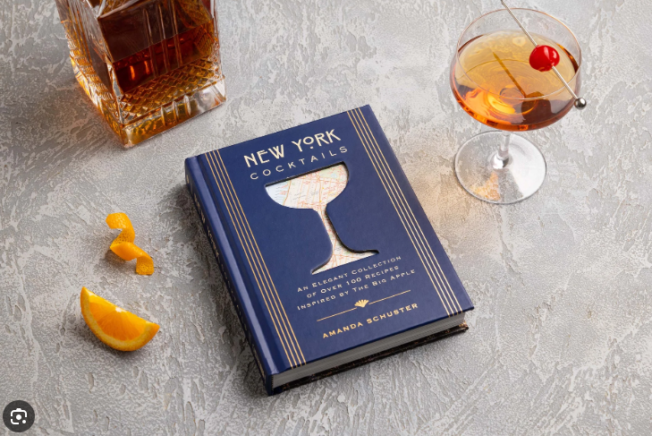NEW YORK COCKTAILS BY AMANDA SCHUSTER