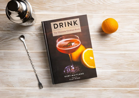 DRINK THE ULTIMATE COCKTAIL BOOK BY KURT MAITLAND