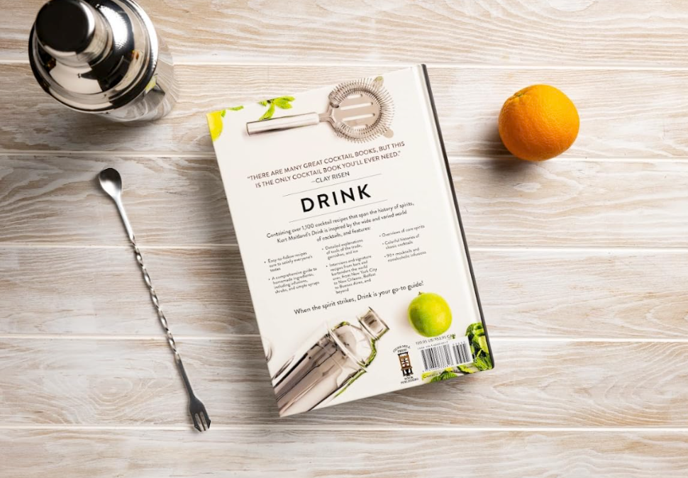 DRINK THE ULTIMATE COCKTAIL BOOK BY KURT MAITLAND