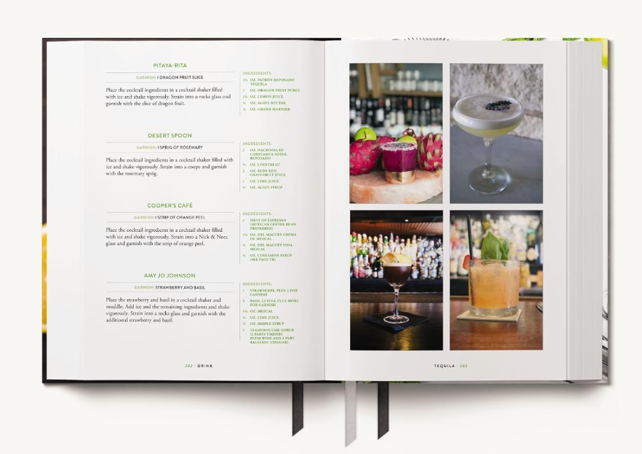 DRINK THE ULTIMATE COCKTAIL BOOK BY KURT MAITLAND
