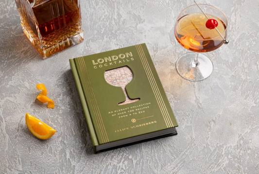 LONDON COCKTAILS BY FELIPE SCHRIEBERG