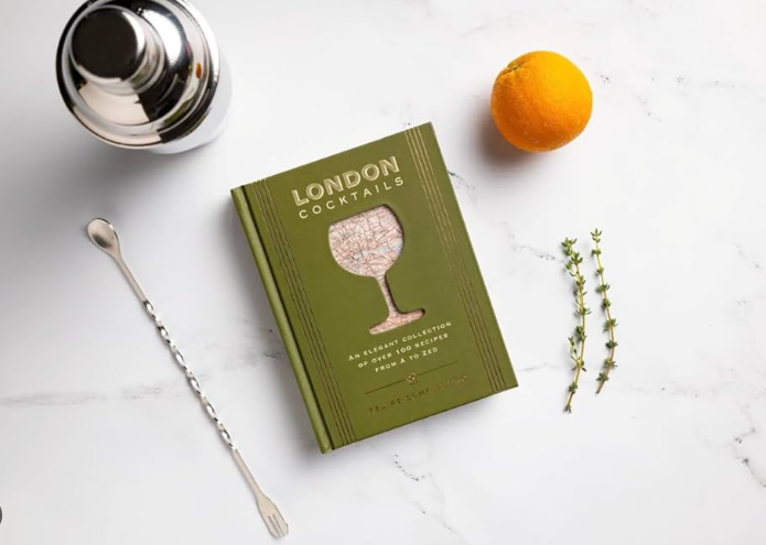 LONDON COCKTAILS BY FELIPE SCHRIEBERG