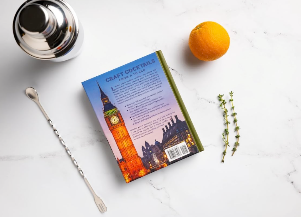 LONDON COCKTAILS BY FELIPE SCHRIEBERG