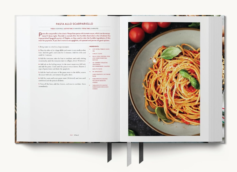 ITALY THE ULTIMATE COOKBOOK BY BARBARA CARACCIOLO