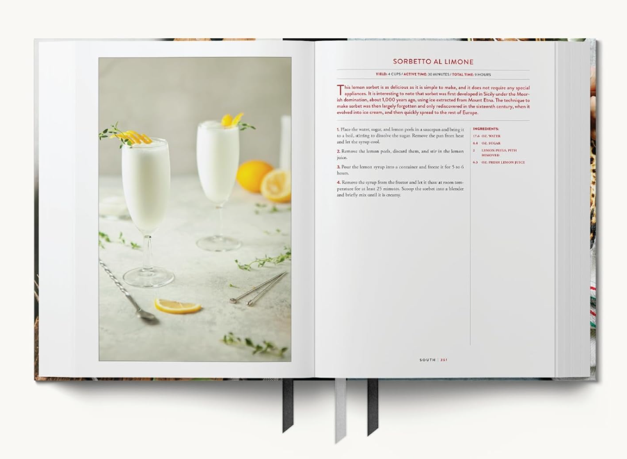 ITALY THE ULTIMATE COOKBOOK BY BARBARA CARACCIOLO