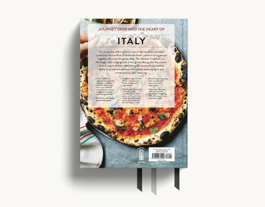 ITALY THE ULTIMATE COOKBOOK BY BARBARA CARACCIOLO