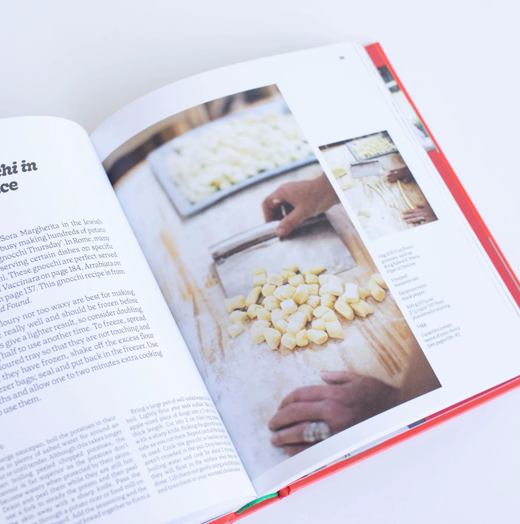 RECIPES FROM ROME BY KATIE AND CALDESI