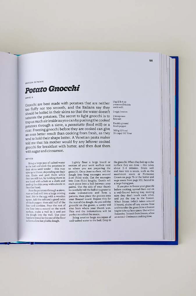 RECIPES FROM VENICE BY KATIE AND GIANCARLO CALDESI