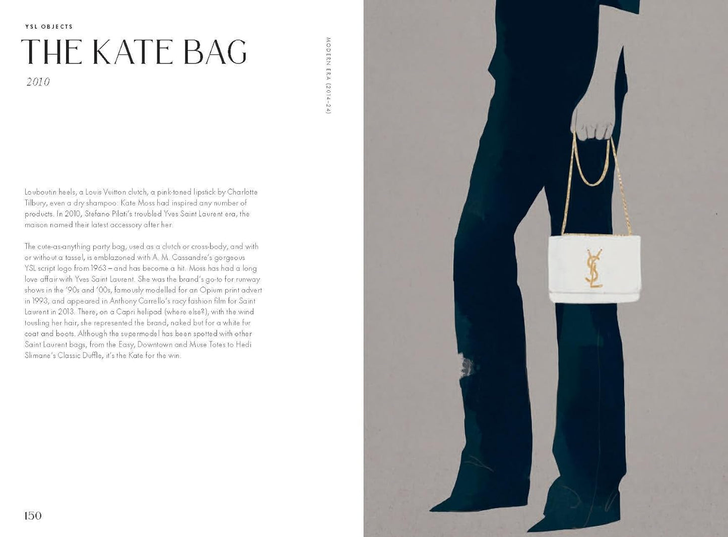 YVES SAINT LAURENT STYLE ICON POR DAN JONES