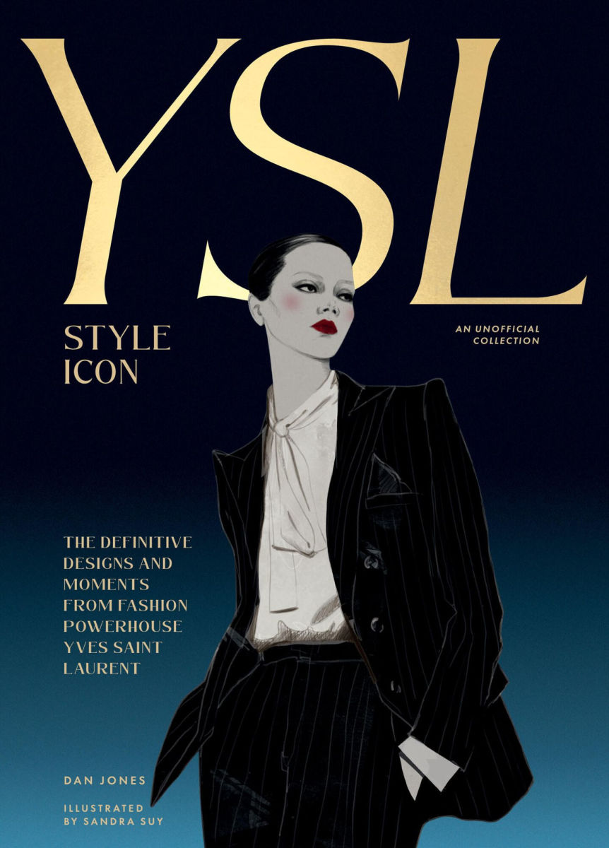 YVES SAINT LAURENT STYLE ICON POR DAN JONES
