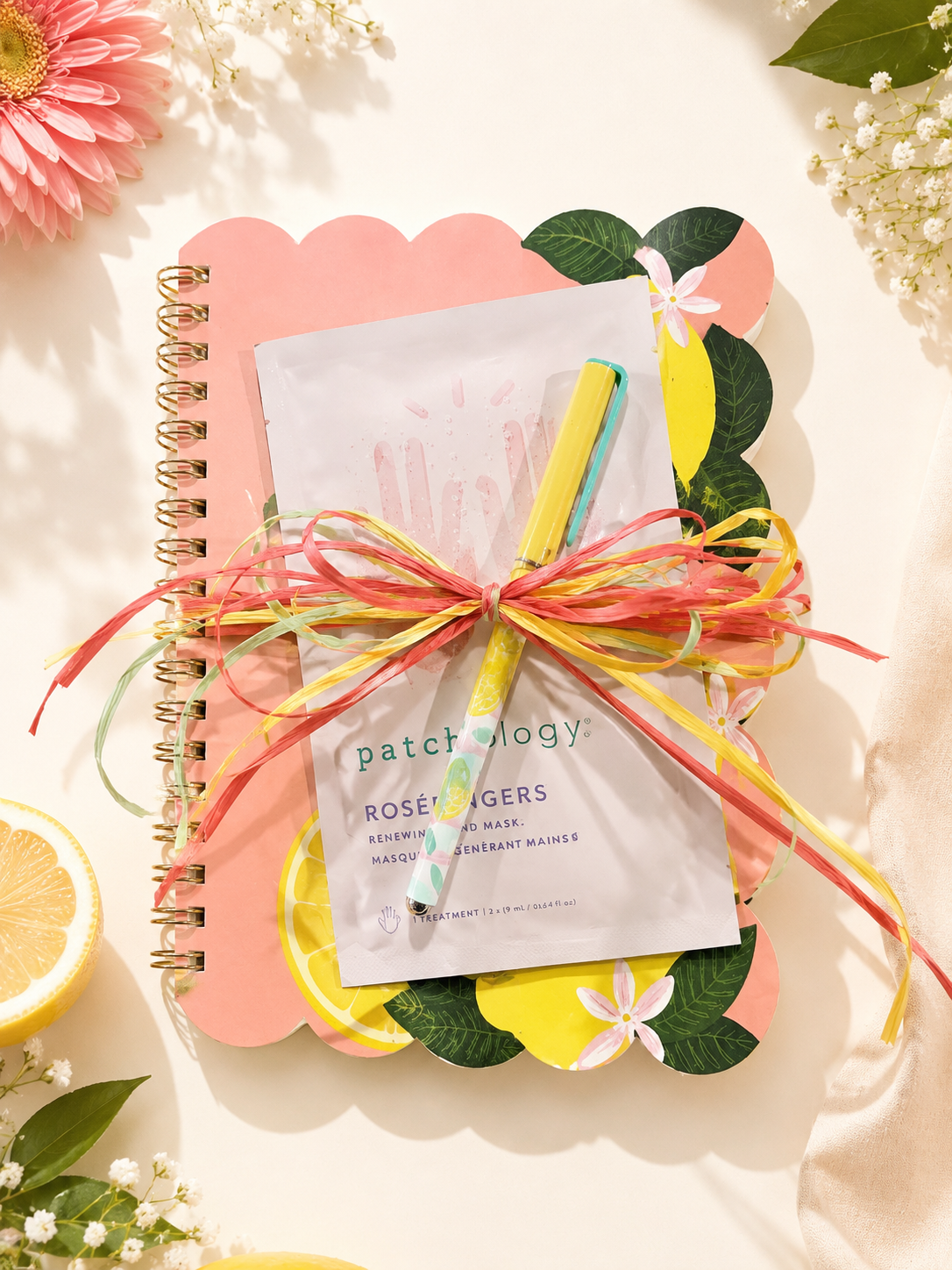 Lemon Blossom Gift Set