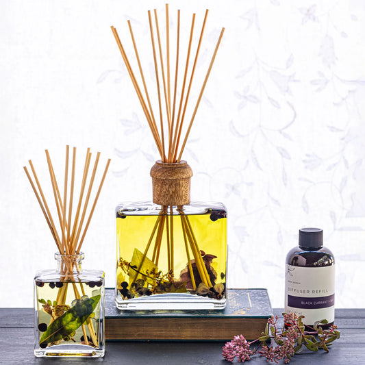 BLACK CURRANT + BAY 4 OZ BOTANICAL DIFFUSER