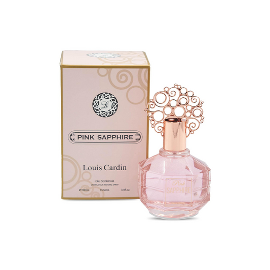 LOUIS CARDIN PINK SAPPHIRE FEMME EDP 3 OZ
