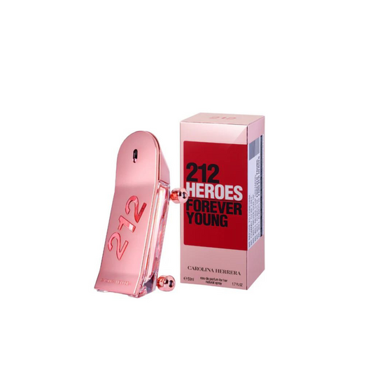 CAROLINA HERRERA 212 HEROES FOREVER YOUNG 1.7 OZ EDP
