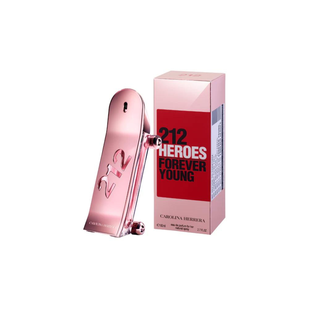 CAROLINA HERRERA 212 HEROES FOREVER YOUNG 2.7 OZ EDP