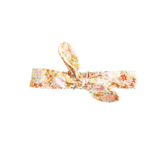 ADJUSTABLE HEAD BOW SWEET MARIGOLD