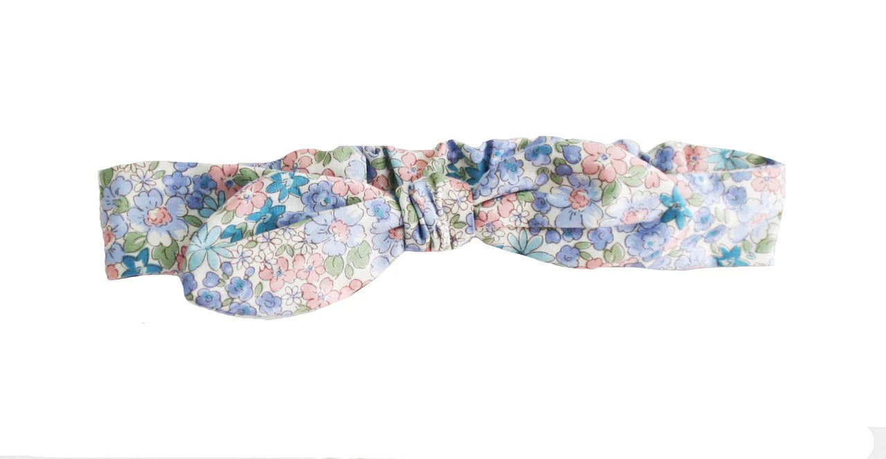 ADJUSTABLE HEAD BOW LIBERTY BLUE