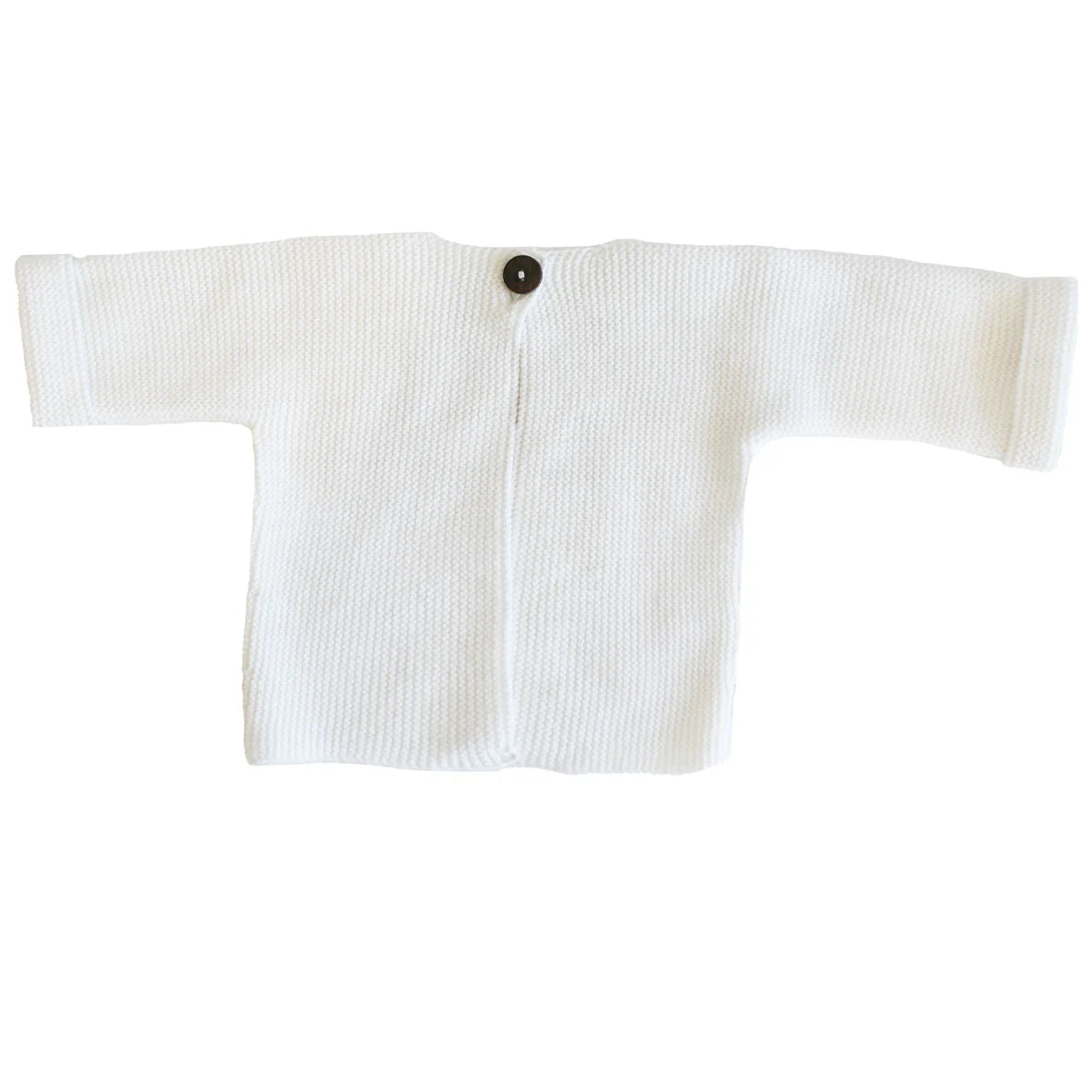 BABY JACKET IVORY 0-6MOTHS