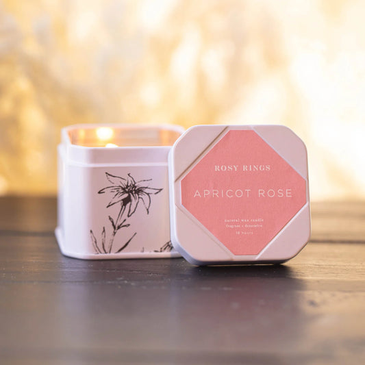 TRAVEL IN-APRICOT ROSE