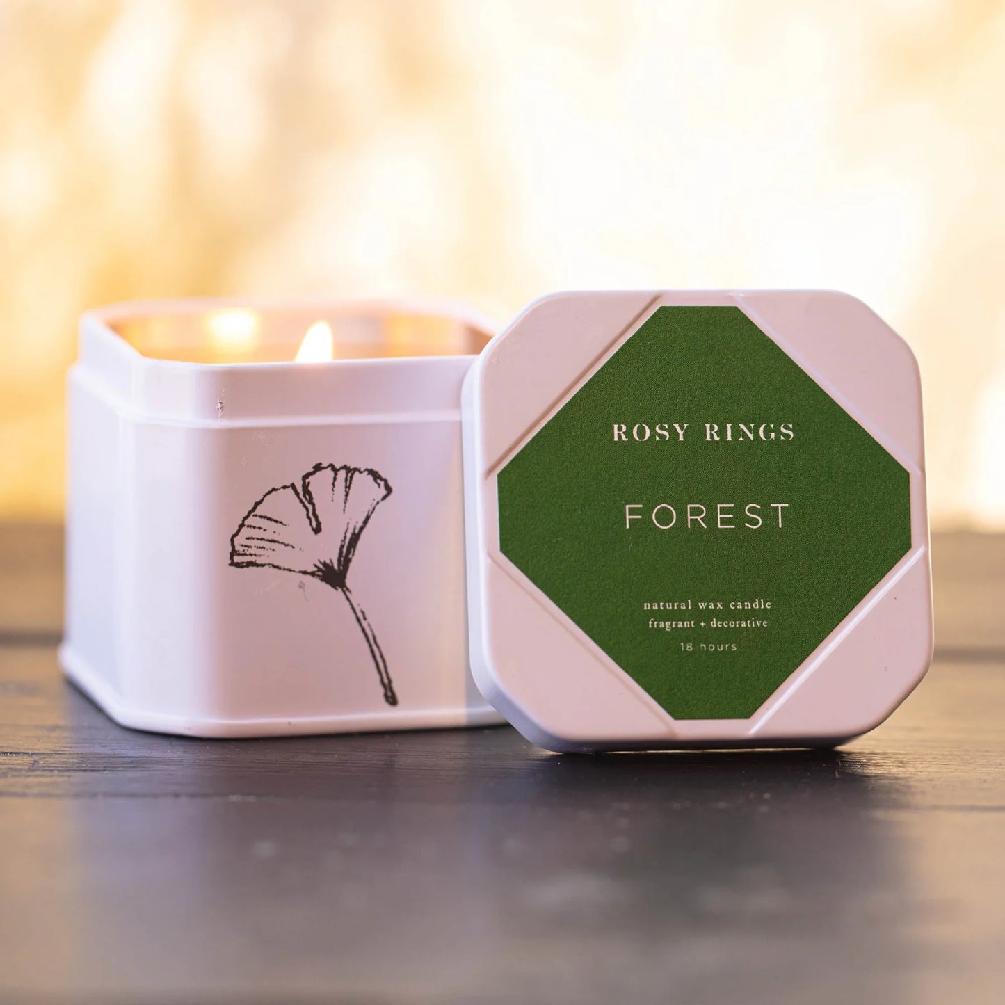 FOREST TRAVEL TIN