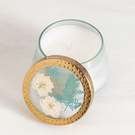 PACIFIC COAST MEDIUM WATERCOLOR PRESSED FLORAL