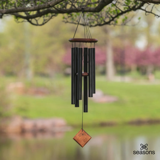 ENCORE CHIMES OF PLUTO-BLACK & TEAK