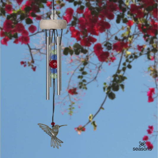 WOODSTOCK CHIME FANTASY-HUMMINGBIRD