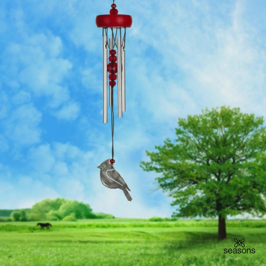 WOODSTOCK CHIME FANTASY CARDINAL