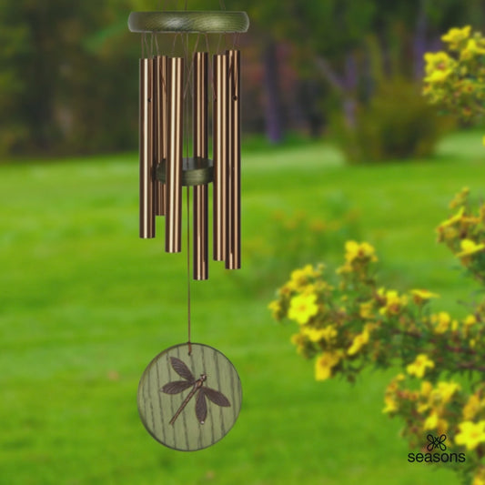 WOODSTOCK HABITATS CHIME-GREEN DRAGONFLY
