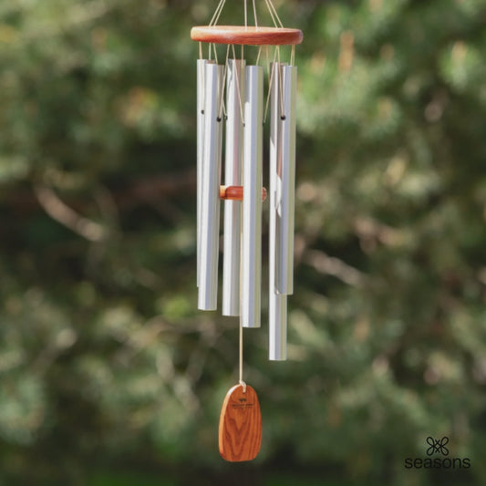 WOODSTOCK AMAZING GRACE CHIME MEDIUM- SILVER