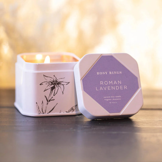 TRAVEL IN-ROMAN LAVENDER