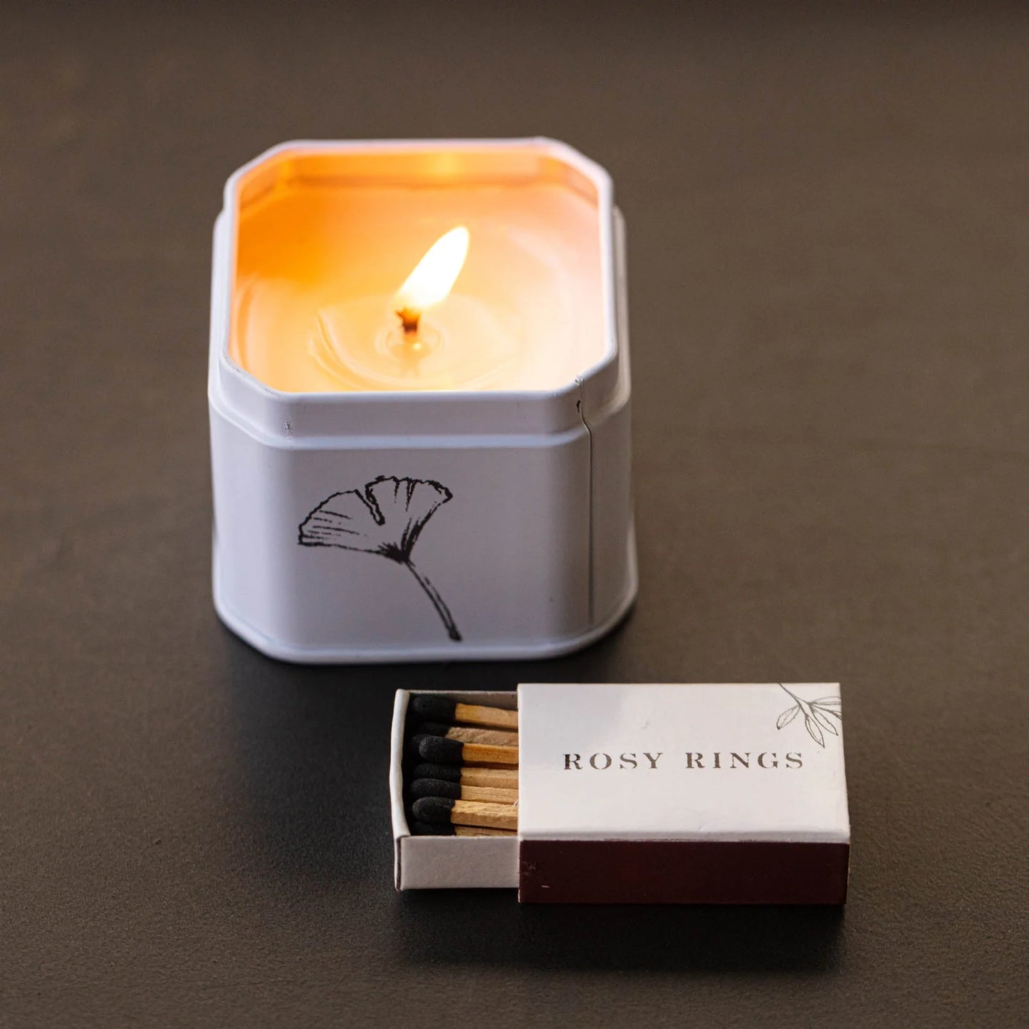 ROMAN LAVENDER TRAVEL TIN